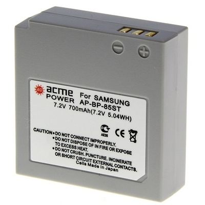 AcmePower BP-85ST (7,2V min 700mAh, Li-ion) для Samsung SC-HMX 10/SC-HMX 10A/ и т.д.