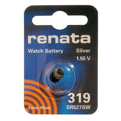 Батарейка RENATA SR527 (319)  (10)(100)