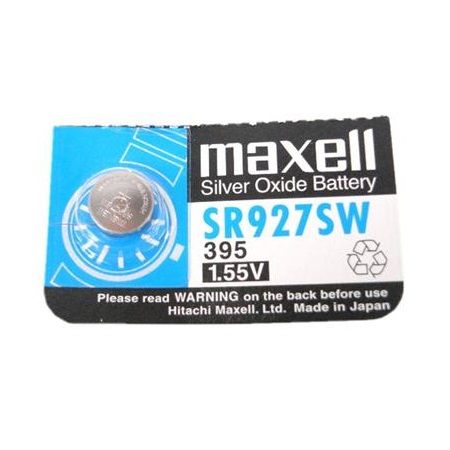 Батарейка MAXELL SR927 G7(395, 399)  (10)(100)