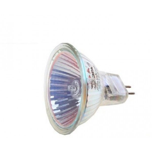 Лампа Галогенная ЭРА GU5.3-JCDR (MR16) -75W-230V-Cl (10/200/6000)
