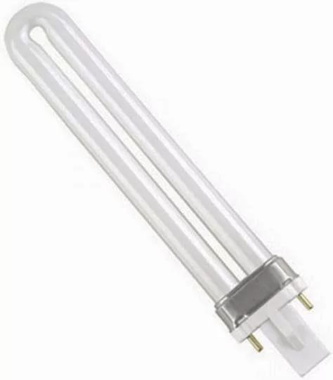 Энергосберегающая лампа Uniel 2G7-11W яркий белый свет