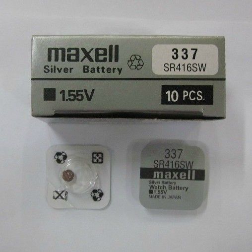Батарейка MAXELL SR416 (337)  (10)(100)
