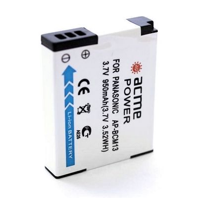 Аккумулятор AcmePower BCM13  (3.7V, 950 mAh, Li-ion) для Panasonic