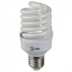 Энергосберегающая лампа ЭРА F-SP-20-842-E27 яркий свет (12/48/1728)