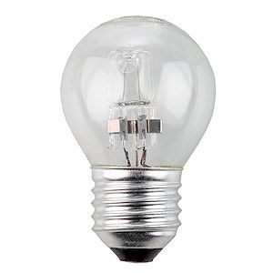 Лампа Галогенная ЭРА Hal-P45-42W-230V-E27-CL (10/100/3600)