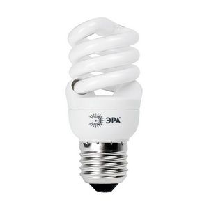 Энергосберегающая лампа ЭРА F-SP-11-827-E27 мягкий свет (12/48/2640)