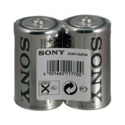 Батарейка SONY R-14 б/б   (20)(200)