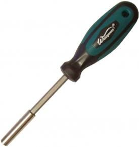 Отвертка для бит с резиновой ручкой "WhirlPower"