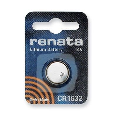 Батарейка RENATA CR-1632  (10)(100)