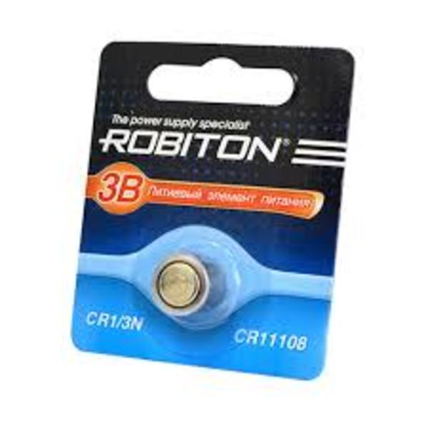 Батарейка ROBITON 1/3 N BP-1