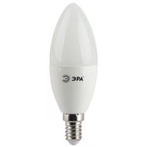 Лампа светодиодная ЭРА LED smd B35-5w-827-E14 (10/100/2800)