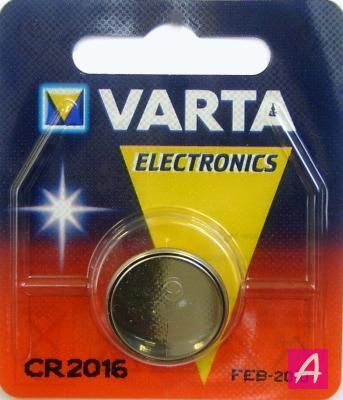 Батарейка VARTA 6016 CR-2016 (10)