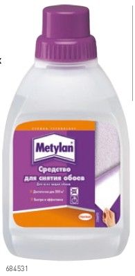 Средство для снятия обоев"Метилан", 500 мл.684531,20 шт в упаковке