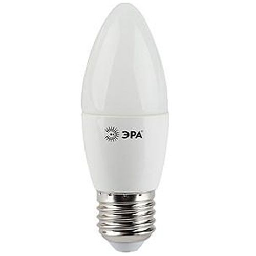 Лампа светодиодная ЭРА LED smd B35-7w-827-E27 (10/100/2800)