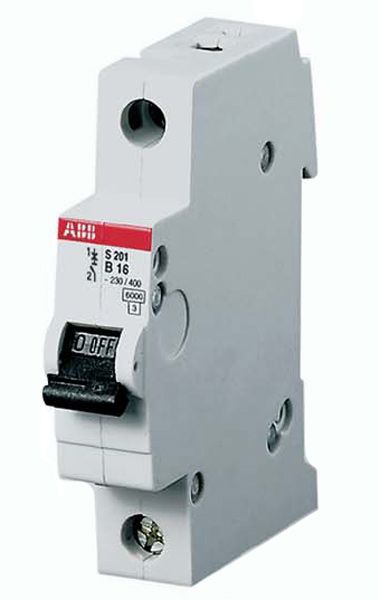 АВВ Автоматический выключатель 1/40А ,SH201LC40