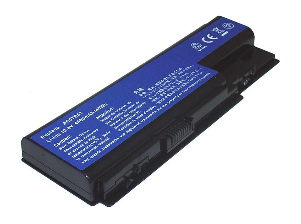 Аккумулятор для ноутбука Acer AS07B72 (AS07B41)(5920) 11.1V 4.8A