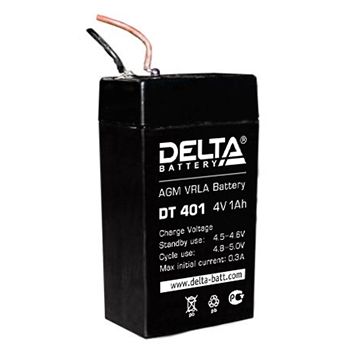 Аккумулятор DELTA 4V 1Ah