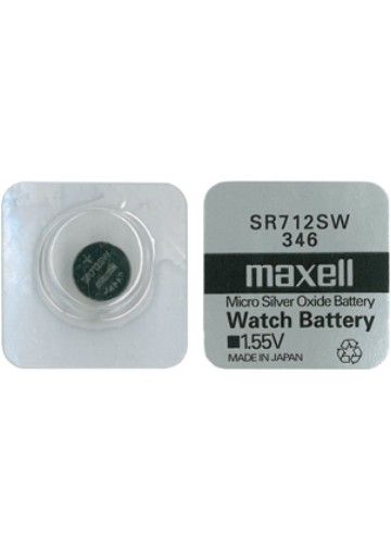 Батарейка MAXELL SR712 (346) (10)(100)