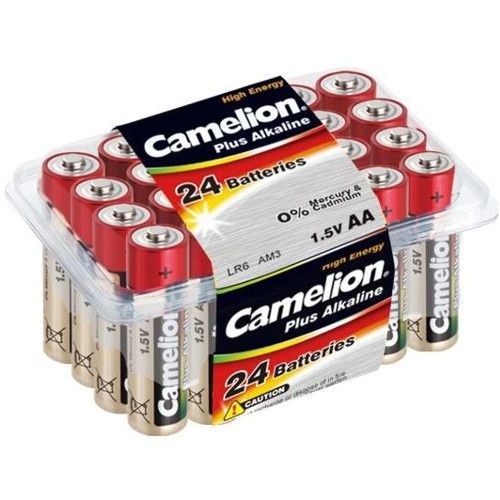 Батарейка CAMELION LR-06 plastik box (24) (576)