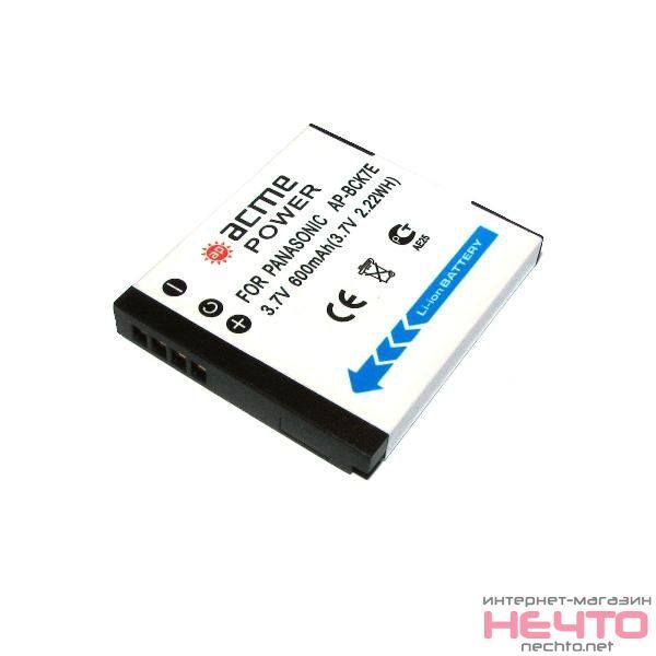Аккумулятор AcmePower BCK7E (NCA-YN101H) (3.7V, 600 mAh, Li-ion) для Panasonic
