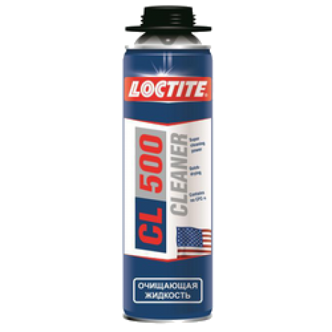 Очищающая жидкость Loctite CL500, 500мл.1898425,12 шт в упаковке