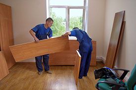 Разборка корпусной мебели.Стоимость от 210 рублей за секцию
