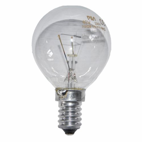 Лампа накаливания 020625 PILA P45 60W 230V E14 шар CL (10/100/6000)