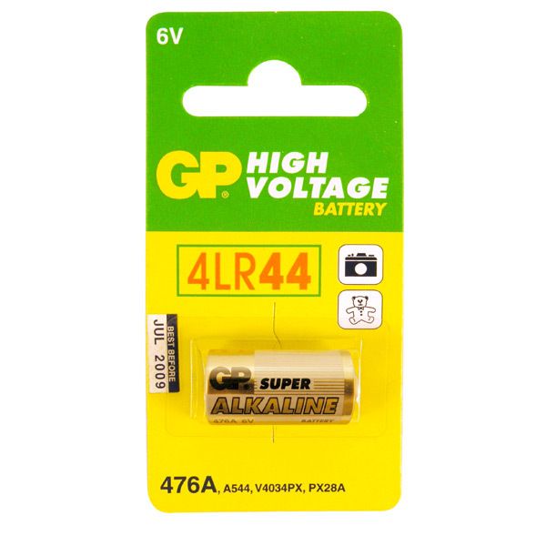 Батарейка GP 476A  6V (4LR44) (10)
