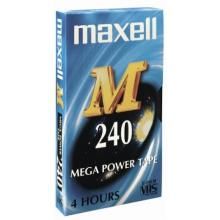 Видеокассета MAXELL VHS E-240