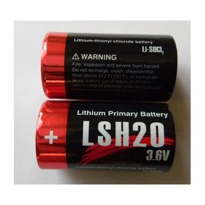 Элемент питания LSH20 Energy Techology (D, 3.6V,Lithium), лоток     (1) (30)