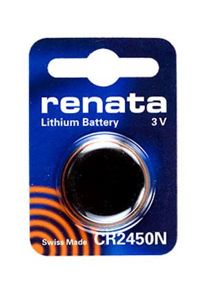 Батарейка RENATA CR-2450N  (10)(100)
