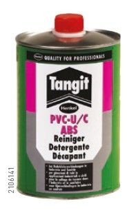 Обезжириватель (очиститель) Tangit, 1 л.794961,12 шт в упаковке
