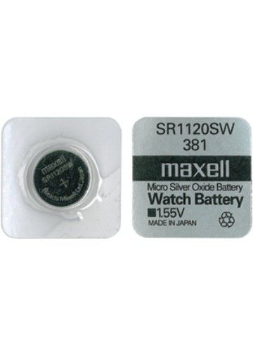 Батарейка MAXELL SR1120 G8(391,381)  (10)(100)