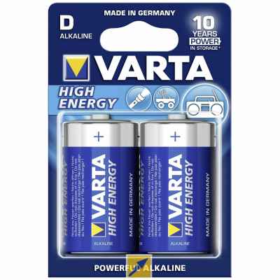 Батарейка VARTA 4920 High-energy (2бл)  (20)(100)