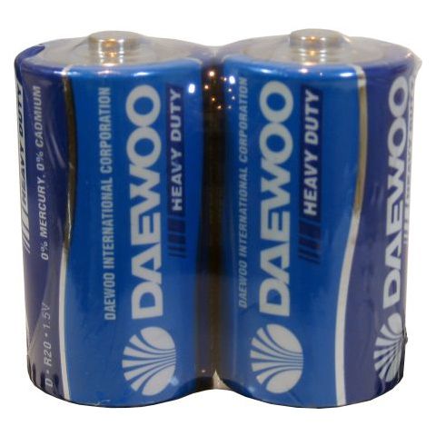 Батарейка DAEWOO R-20   (24)(288)