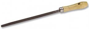 Напильник с деревянной ручкой трехгранный 150 мм