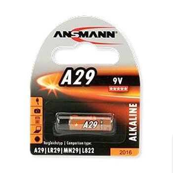 Батарейка ANSMANN A29   9V BL-1