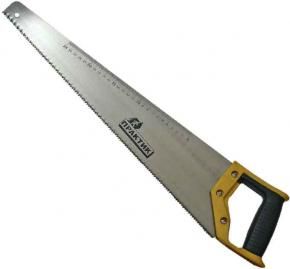 Ножовки по дереву "Практик"  (каленый зуб, двухкомпонентная ручка, универсальный шаг, 7 зуб/дюйм) 400 мм