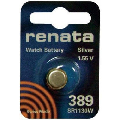 Батарейка RENATA SR1130 G10(389)(390)  (10)(100)