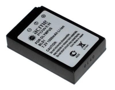 Аккумулятор AcmePower BLS1 (7.2V, min 1000mAh, Li-ion) для Olympus E-400/ E-410/ E-420/ E-620