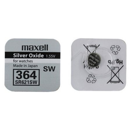 Батарейка MAXELL SR621 G1(364)  (10)(100)
