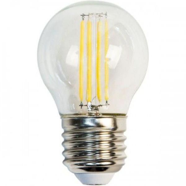 Лампа светодиодная ЭРА F-LED Р45-5w-840-E27 (25/50/3750)