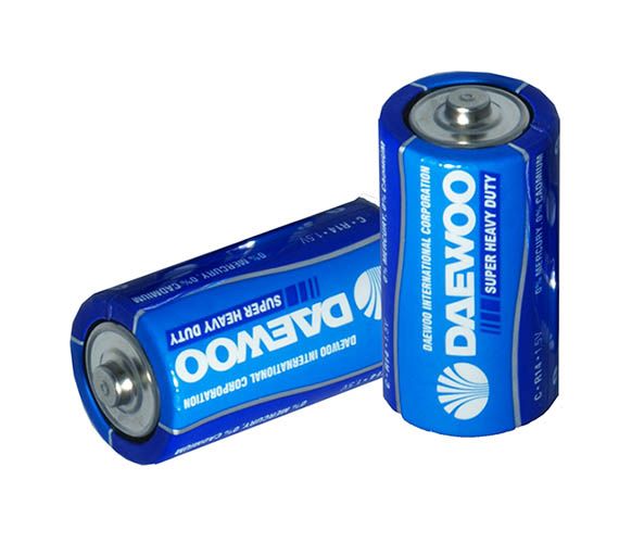 Батарейка DAEWOO R-14   (24)(480)
