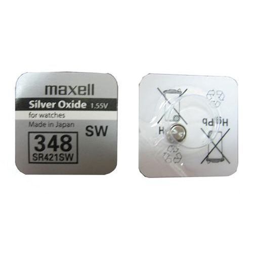 Батарейка MAXELL SR421(348)  (10)(100)