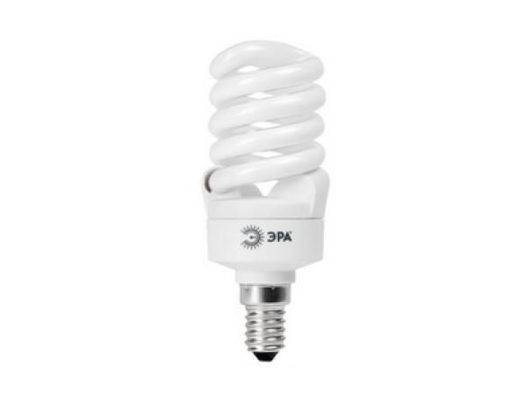 Энергосберегающая лампа ЭРА F-SP-7-827-E14 мягкий свет (12/48/2640)
