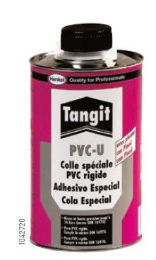 Клей для труб из ПВХ Tangit PVC-U, 500 г ( с кистью).794959,12 шт в упаковке