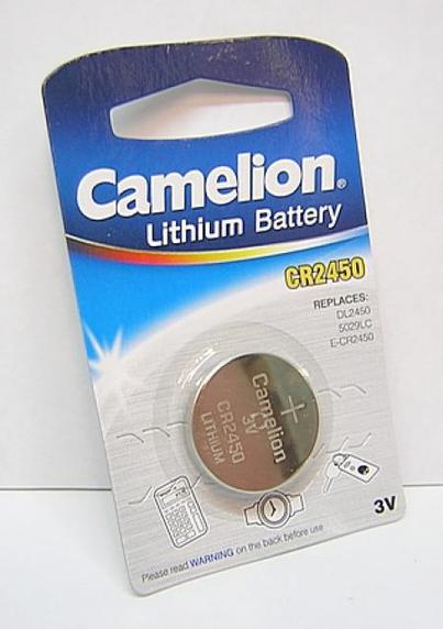 Батарейка CAMELION 2450   (10)