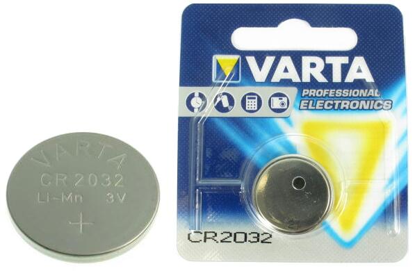 Батарейка VARTA 6032 CR-2032 (10)