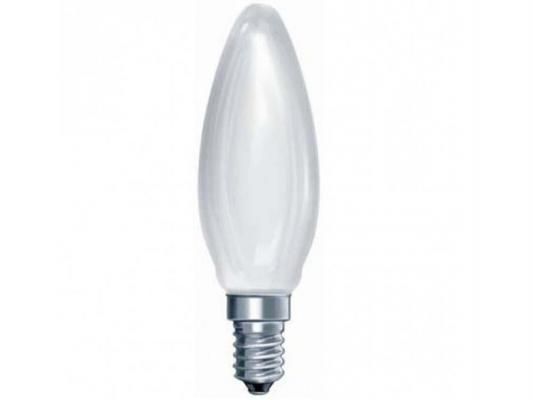 Лампа накаливания 020359 PILA B35 60W 230V  E14 свеча FR (10/100/7200)