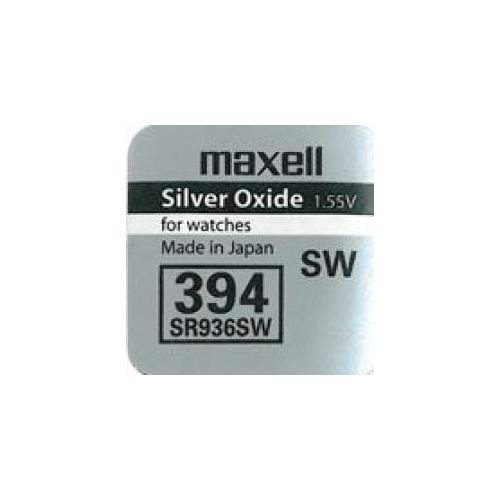 Батарейка MAXELL SR936 G9(394)  (10)(100)
